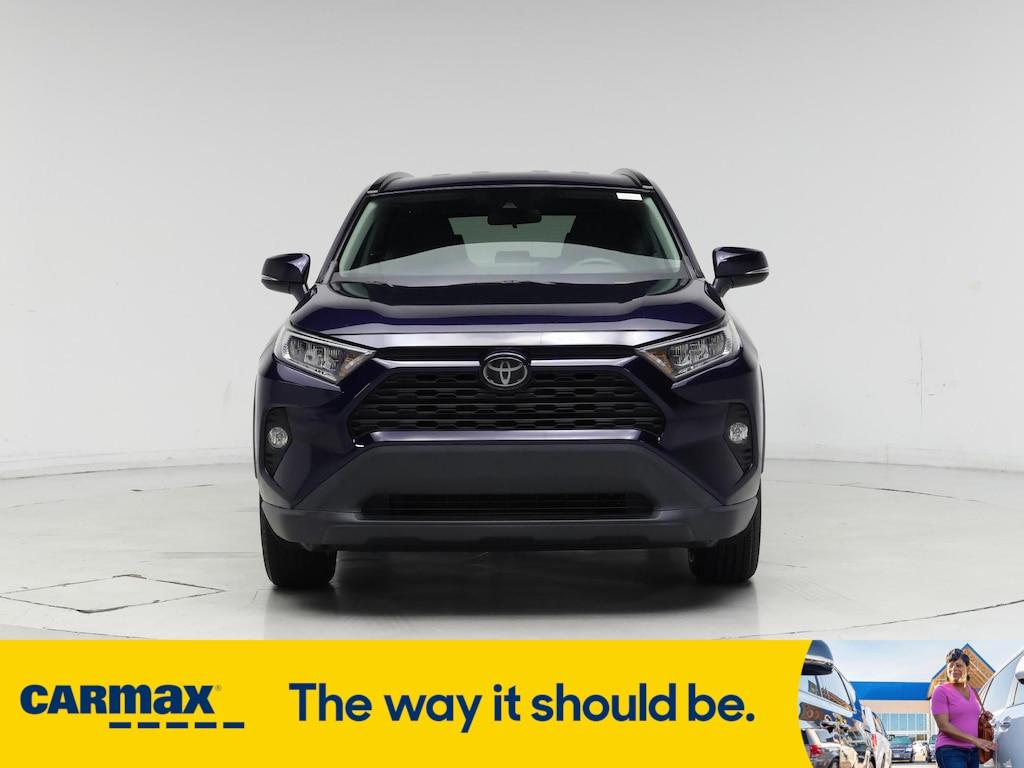 used 2021 Toyota RAV4 car, priced at $27,998