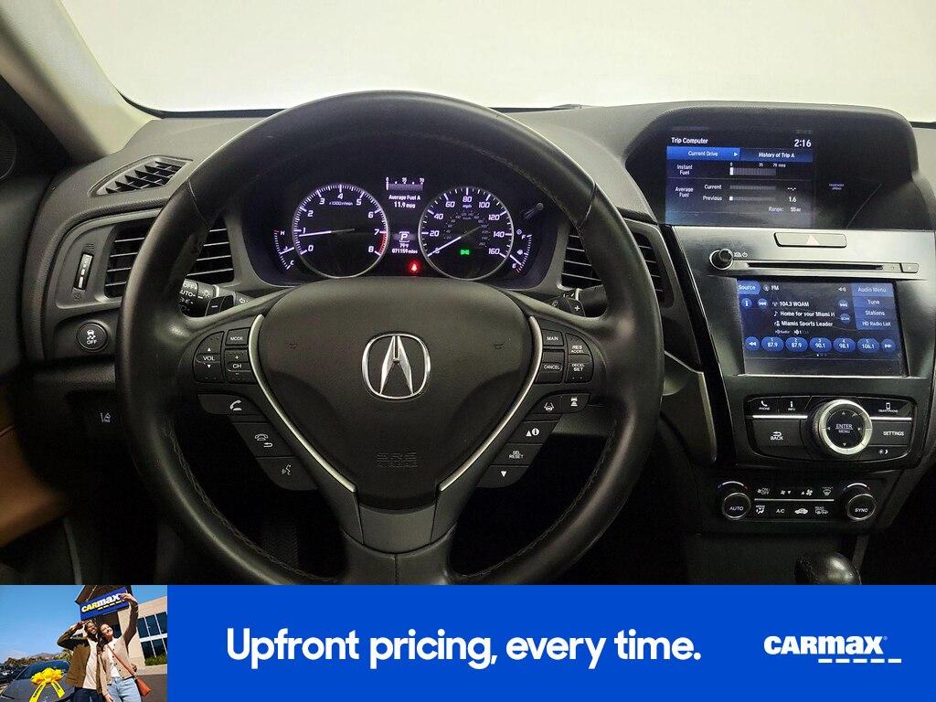 used 2020 Acura ILX car, priced at $19,998