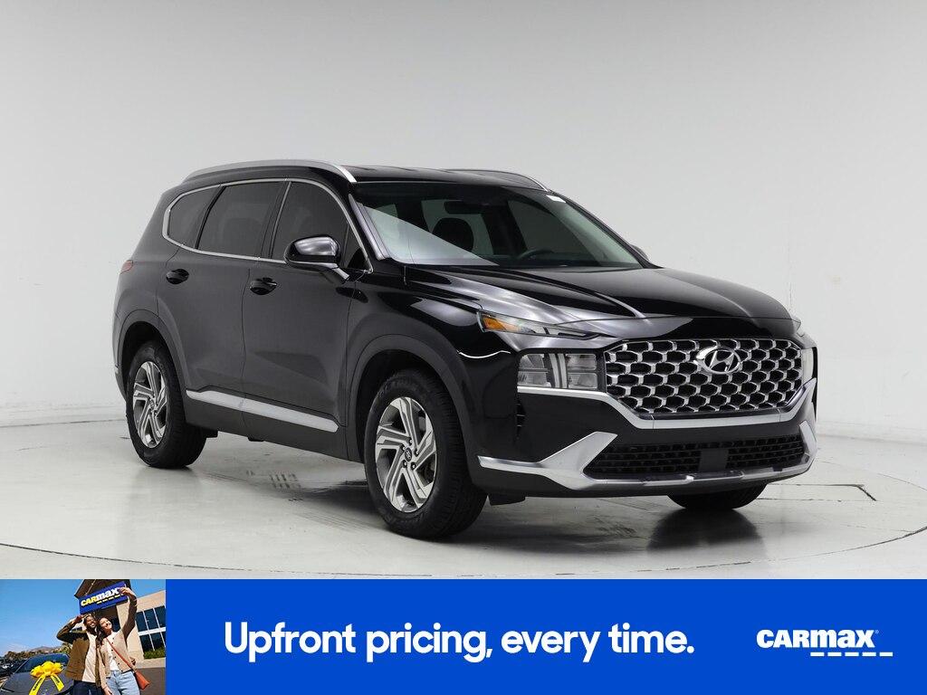 used 2022 Hyundai Santa Fe car, priced at $23,998