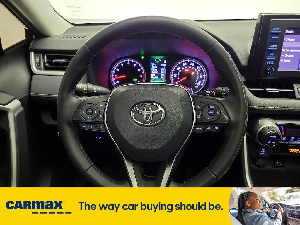 used 2019 Toyota RAV4 car, priced at $25,998