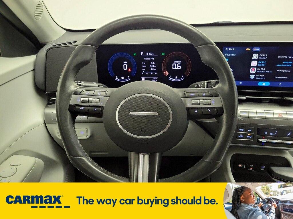 used 2024 Hyundai Kona car, priced at $21,998