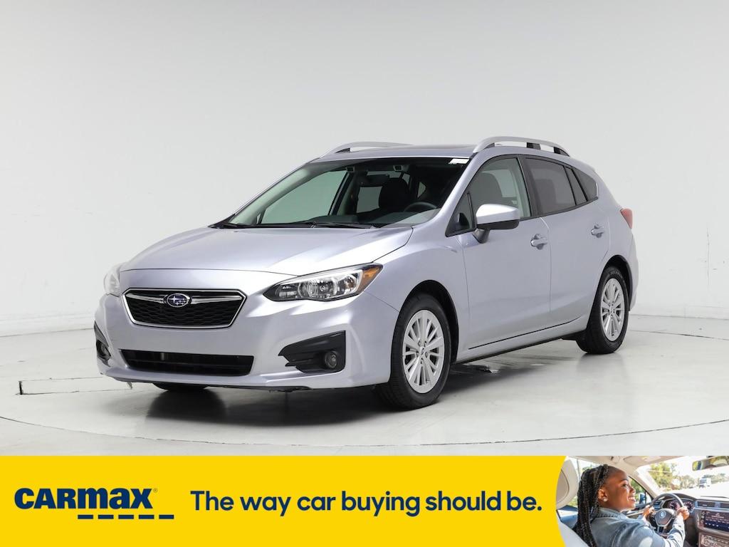 used 2018 Subaru Impreza car, priced at $18,998