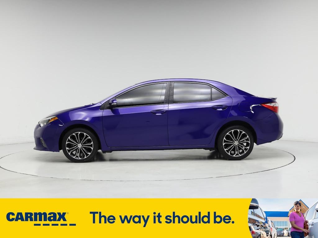 used 2016 Toyota Corolla car, priced at $14,998