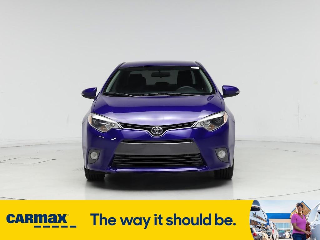 used 2016 Toyota Corolla car, priced at $14,998