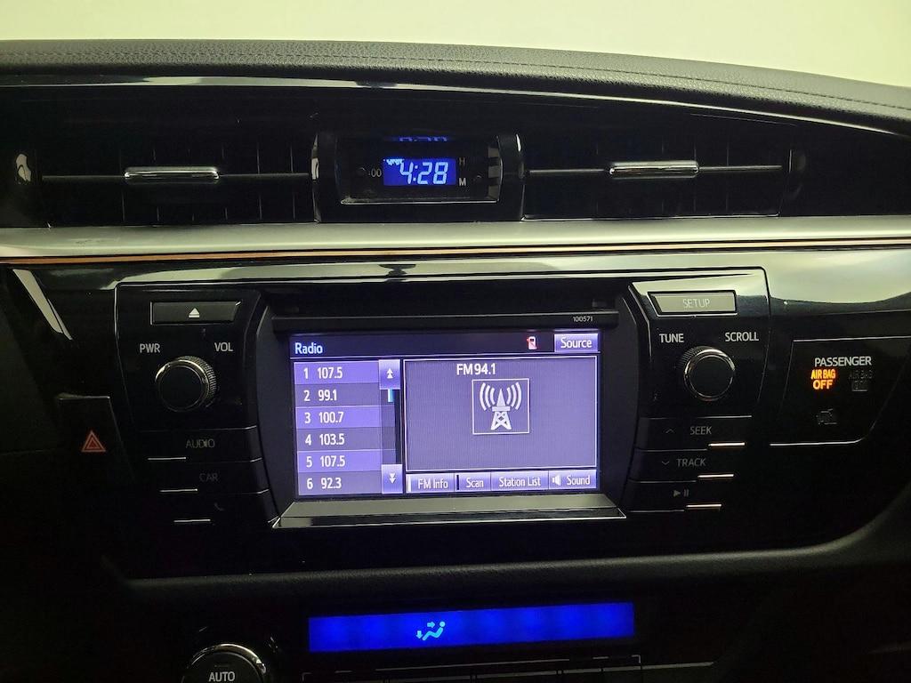 used 2016 Toyota Corolla car, priced at $14,998