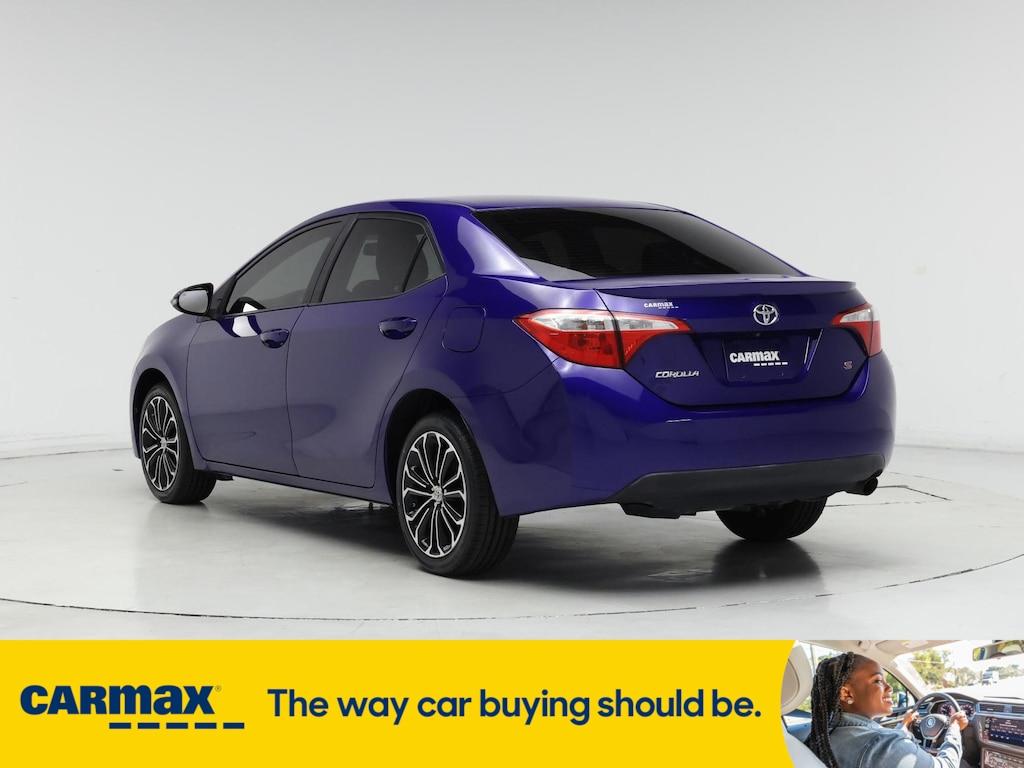 used 2016 Toyota Corolla car, priced at $14,998