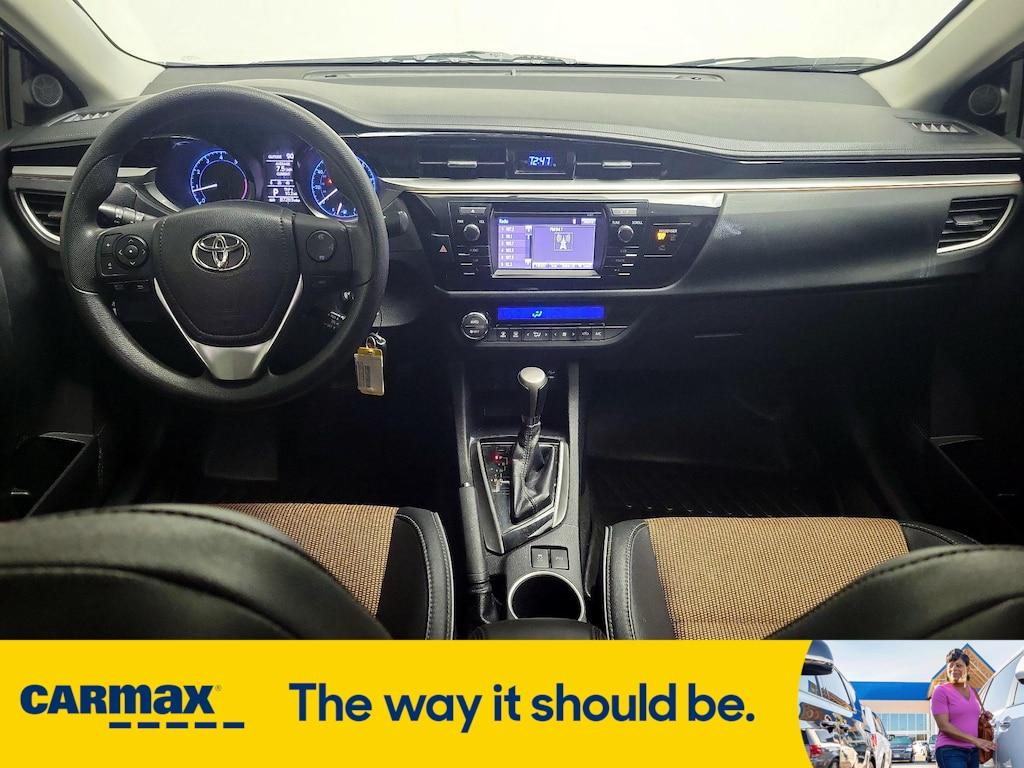 used 2016 Toyota Corolla car, priced at $14,998