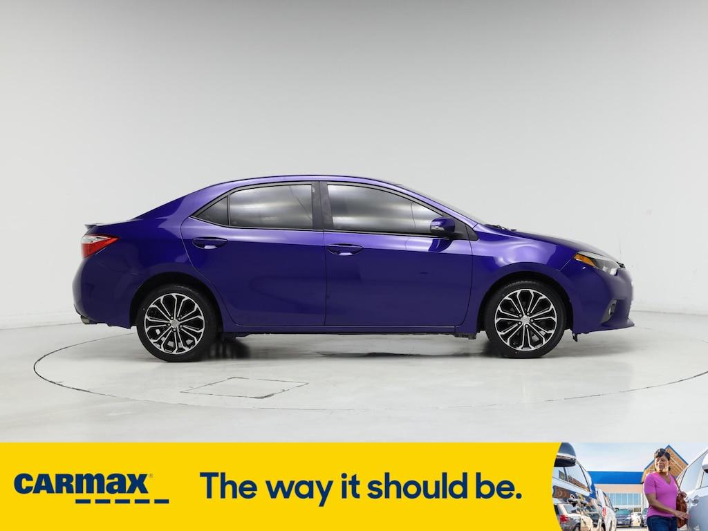 used 2016 Toyota Corolla car, priced at $14,998