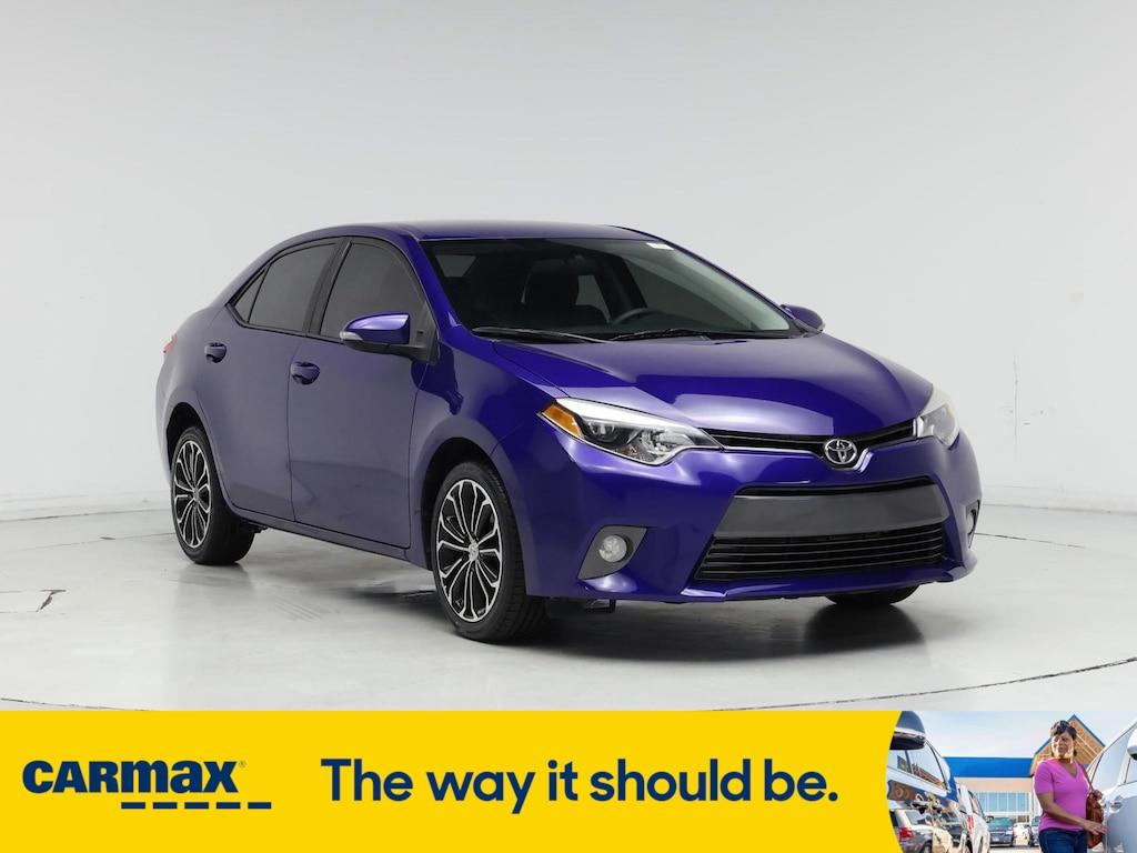 used 2016 Toyota Corolla car, priced at $14,998