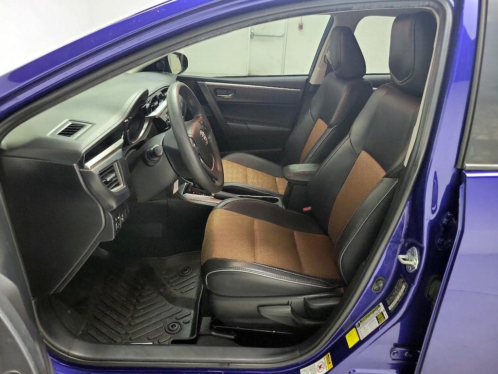 used 2016 Toyota Corolla car, priced at $14,998