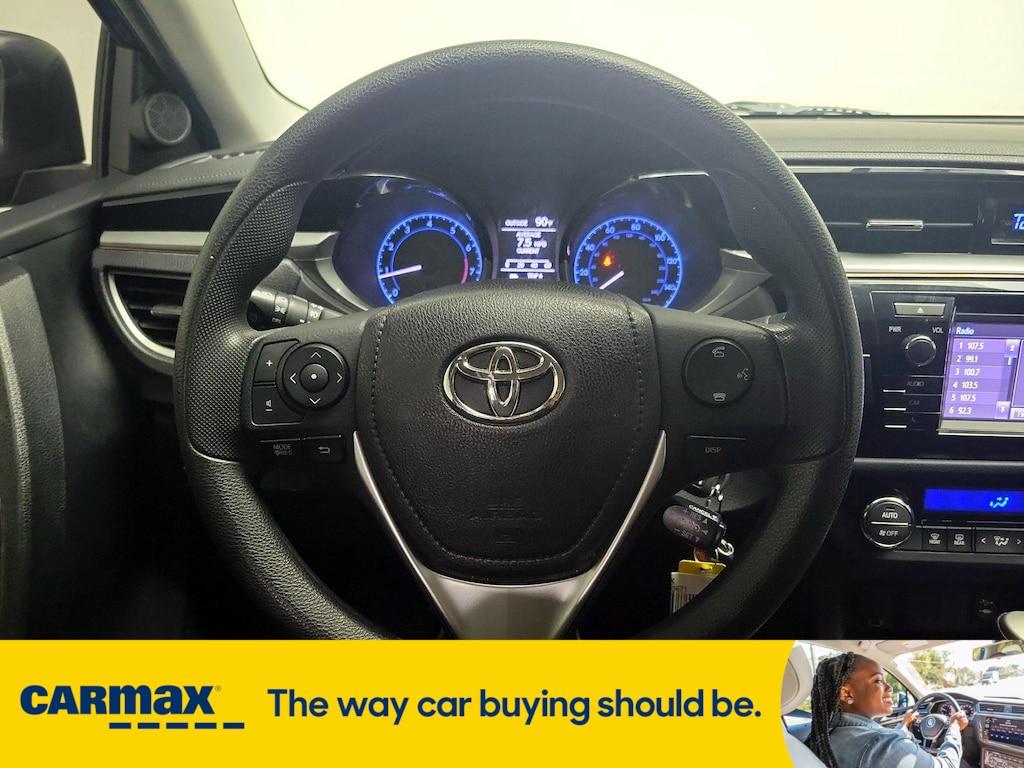 used 2016 Toyota Corolla car, priced at $14,998