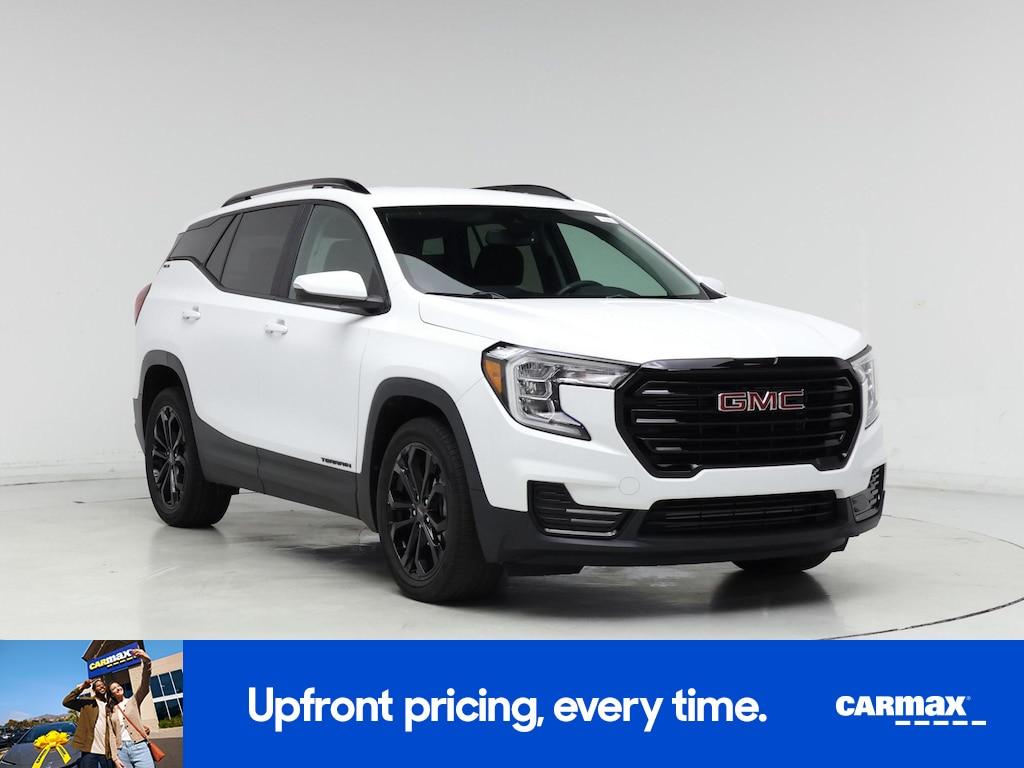 used 2022 GMC Terrain car, priced at $22,998