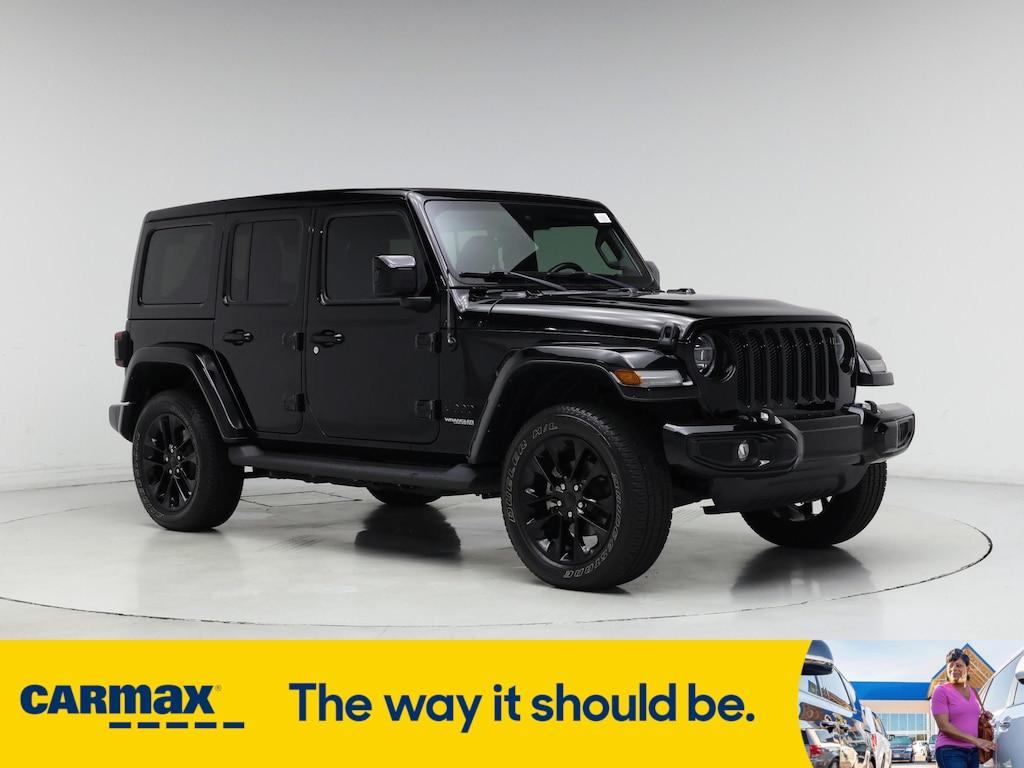 used 2021 Jeep Wrangler car, priced at $37,998