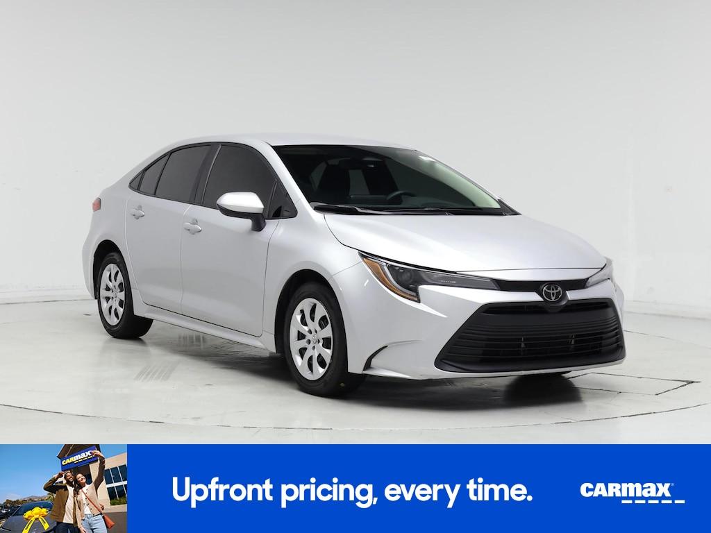 used 2024 Toyota Corolla car, priced at $20,998