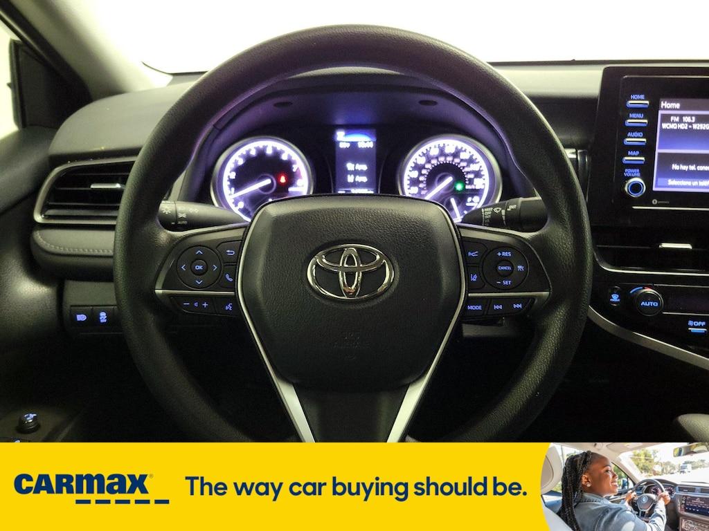 used 2023 Toyota Camry car, priced at $24,998