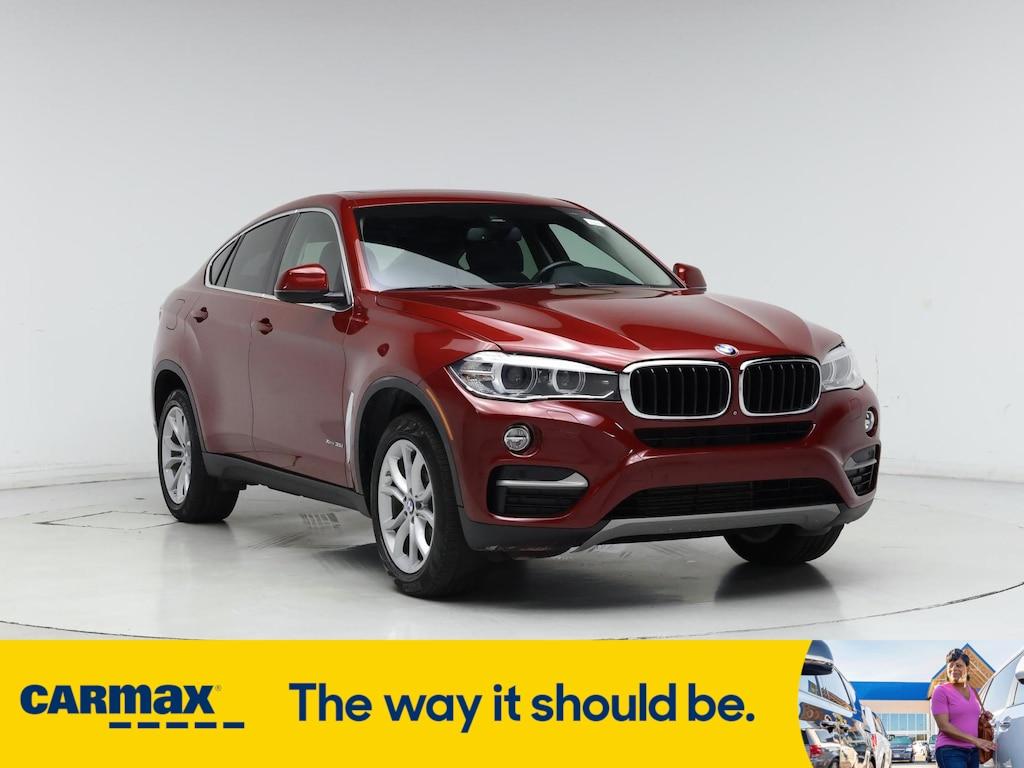 used 2015 BMW X6 car, priced at $27,998