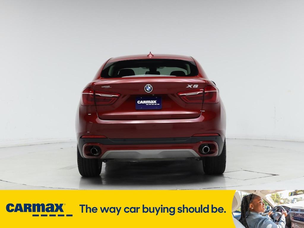 used 2015 BMW X6 car, priced at $27,998