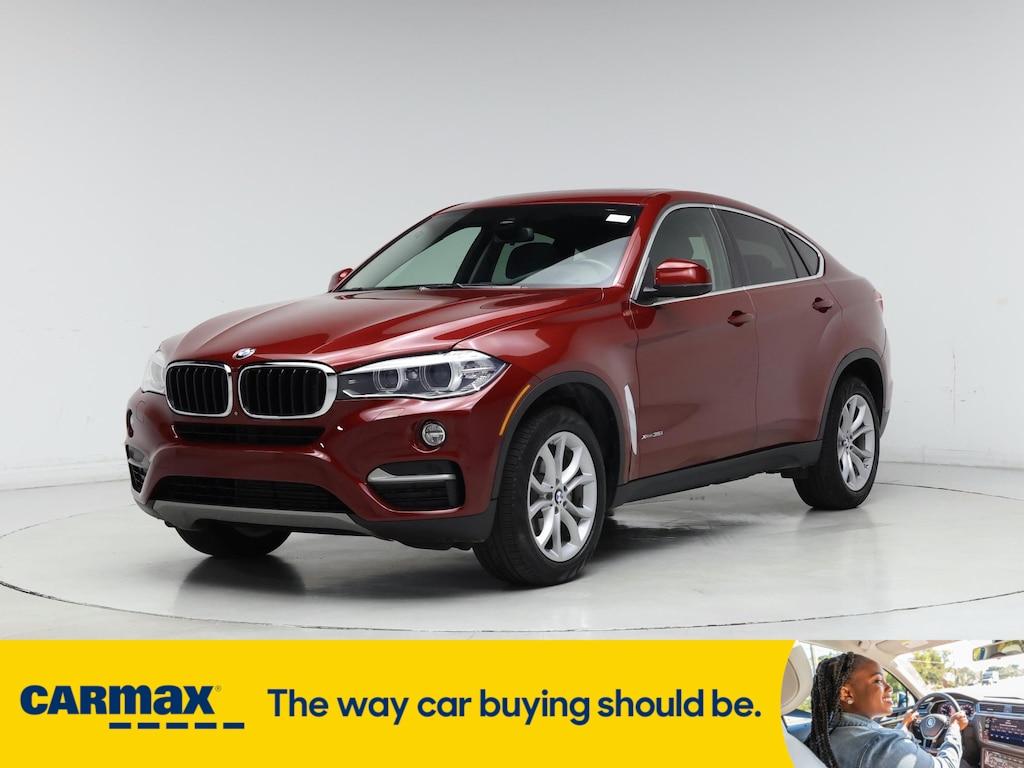 used 2015 BMW X6 car, priced at $27,998