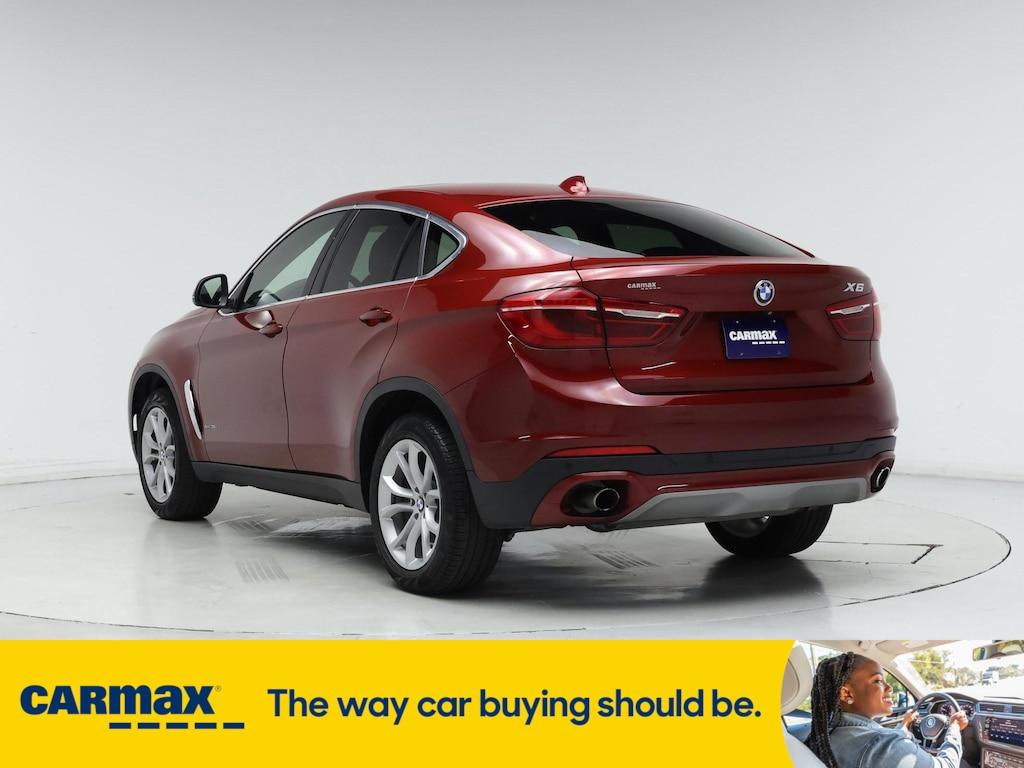 used 2015 BMW X6 car, priced at $27,998