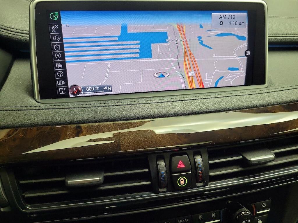used 2015 BMW X6 car, priced at $27,998