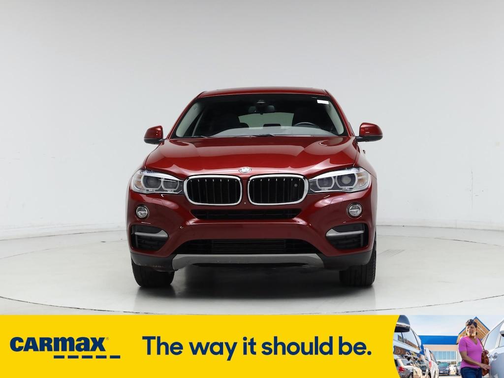 used 2015 BMW X6 car, priced at $27,998