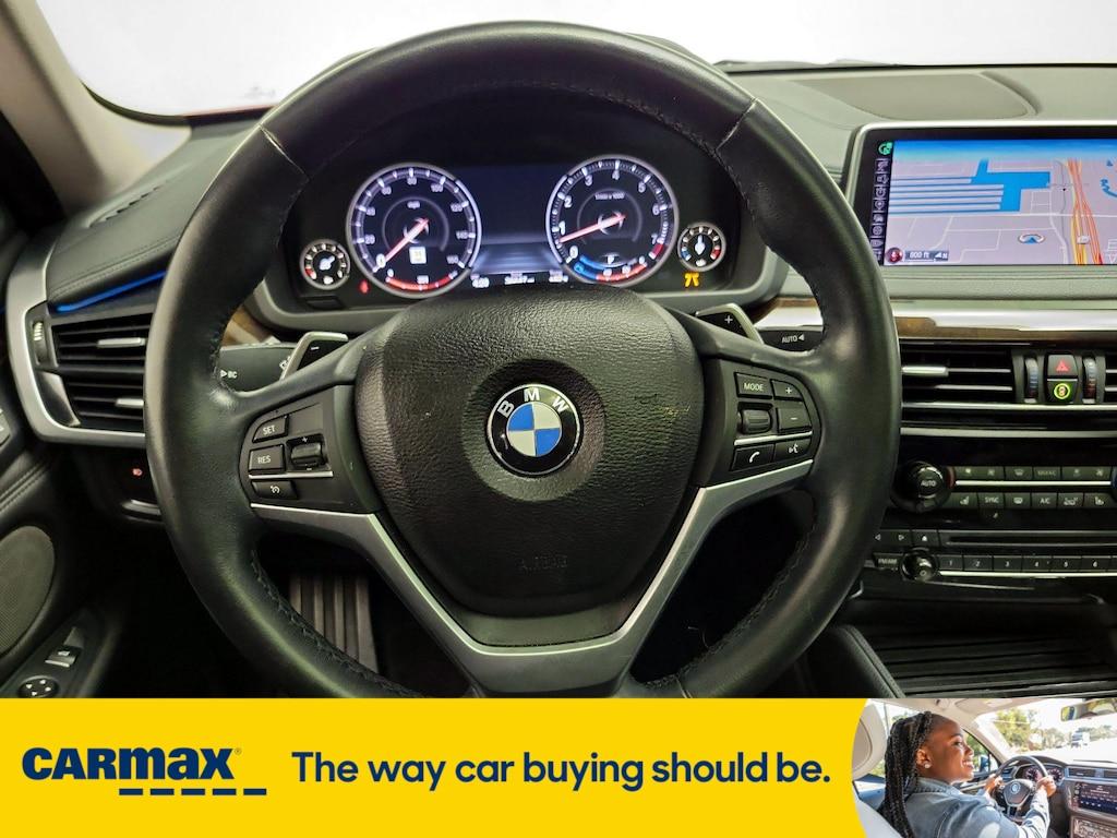 used 2015 BMW X6 car, priced at $27,998