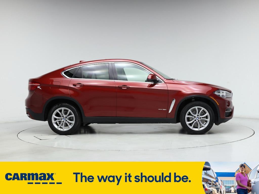 used 2015 BMW X6 car, priced at $27,998
