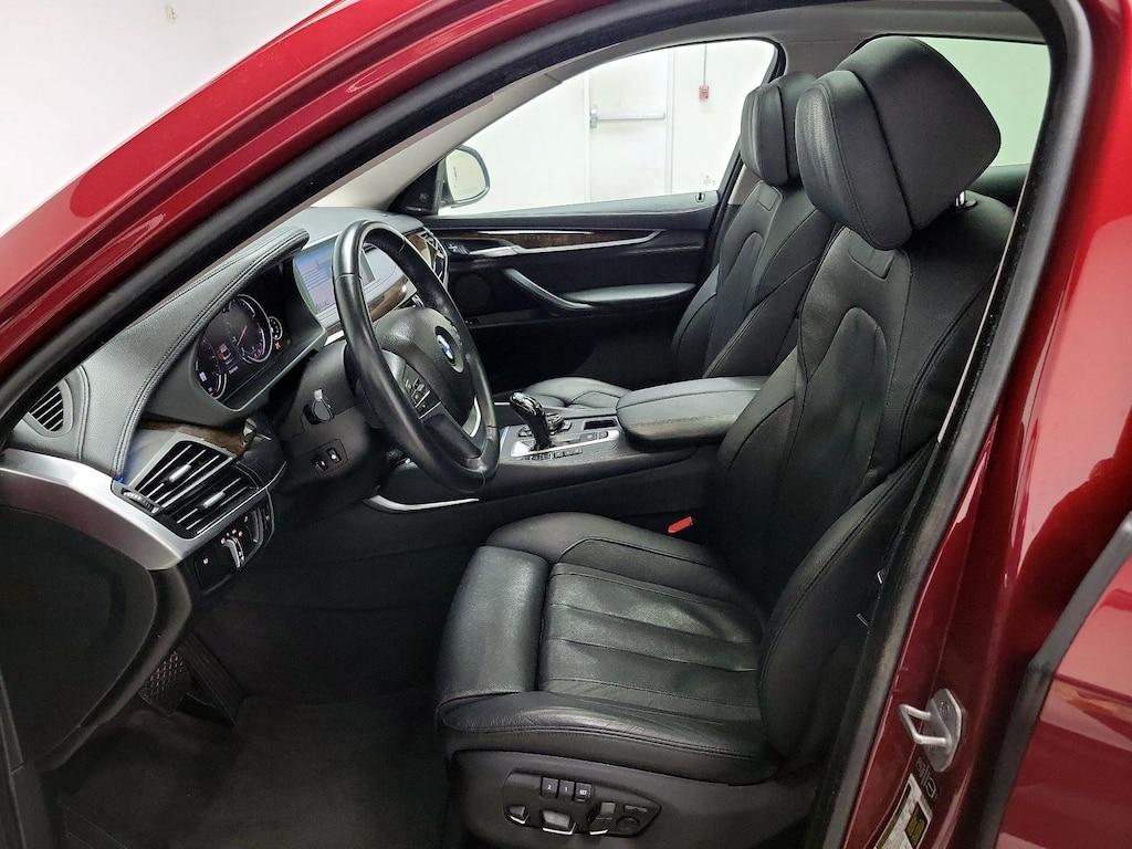 used 2015 BMW X6 car, priced at $27,998