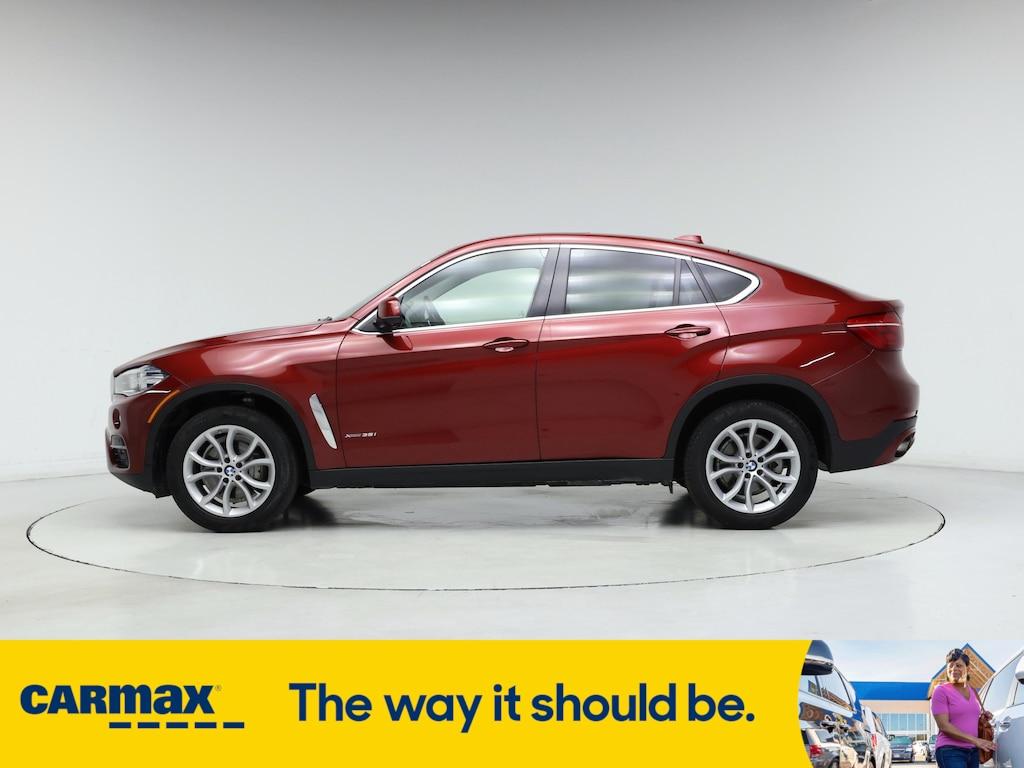 used 2015 BMW X6 car, priced at $27,998