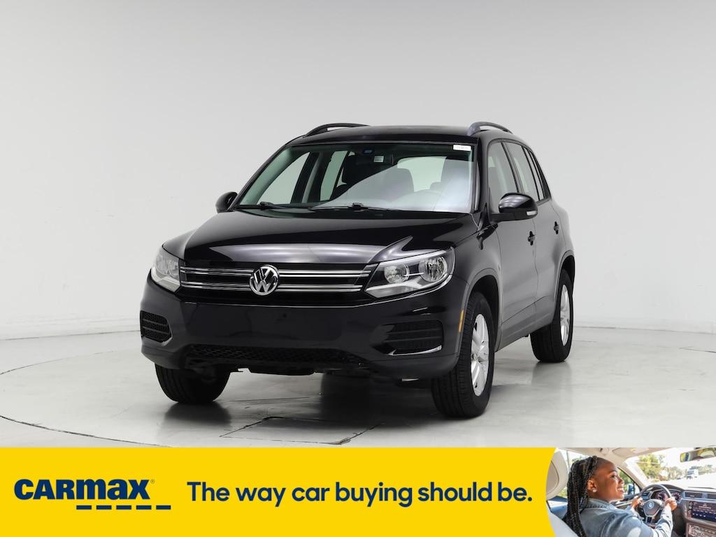 used 2017 Volkswagen Tiguan car, priced at $17,998