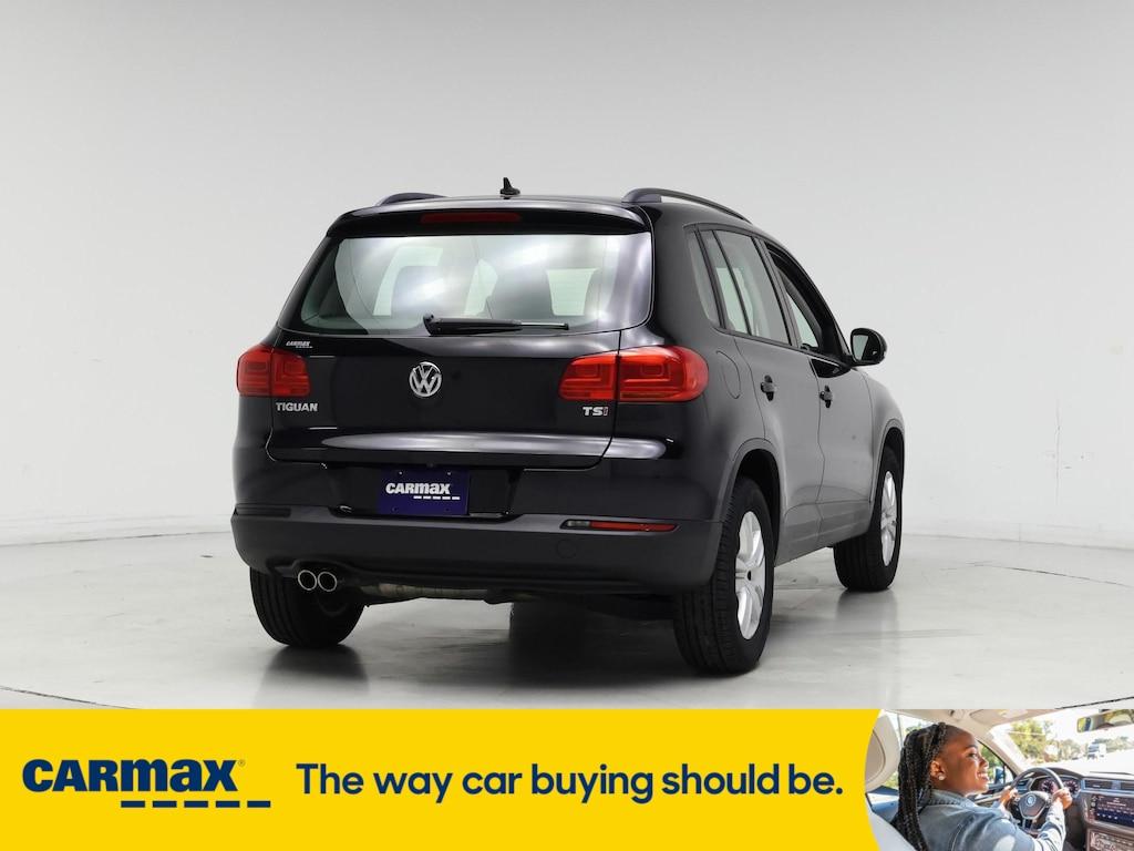 used 2017 Volkswagen Tiguan car, priced at $17,998