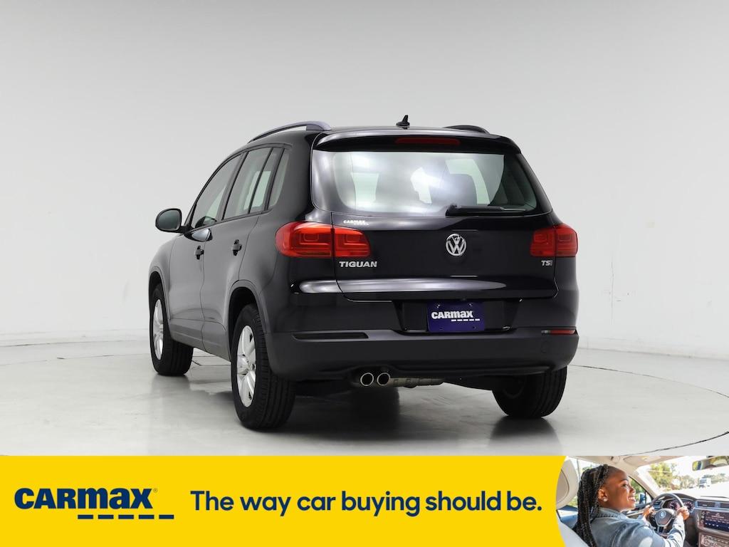 used 2017 Volkswagen Tiguan car, priced at $17,998