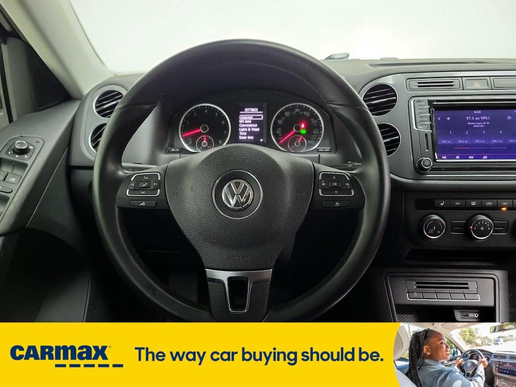 used 2017 Volkswagen Tiguan car, priced at $17,998