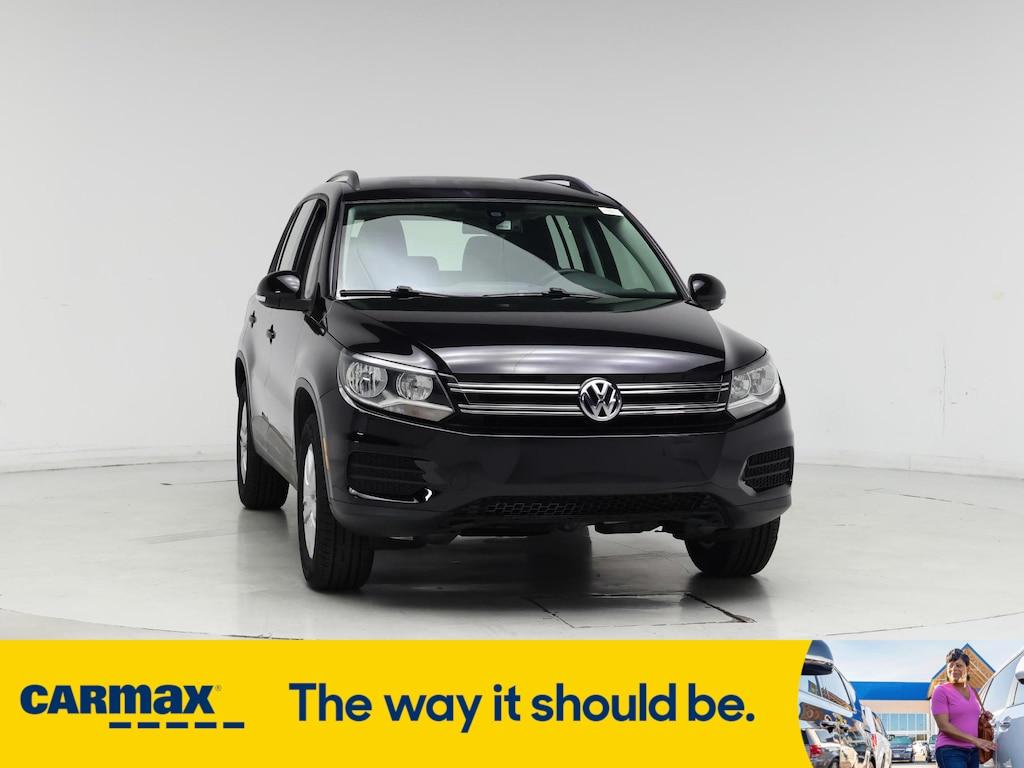 used 2017 Volkswagen Tiguan car, priced at $17,998