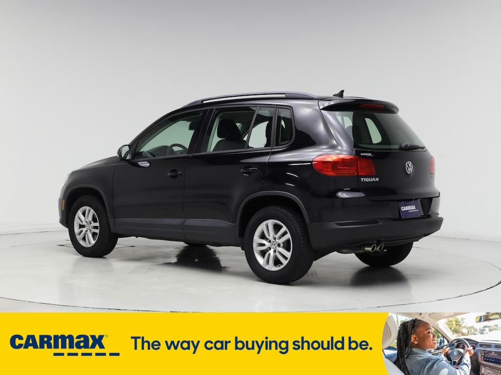 used 2017 Volkswagen Tiguan car, priced at $17,998
