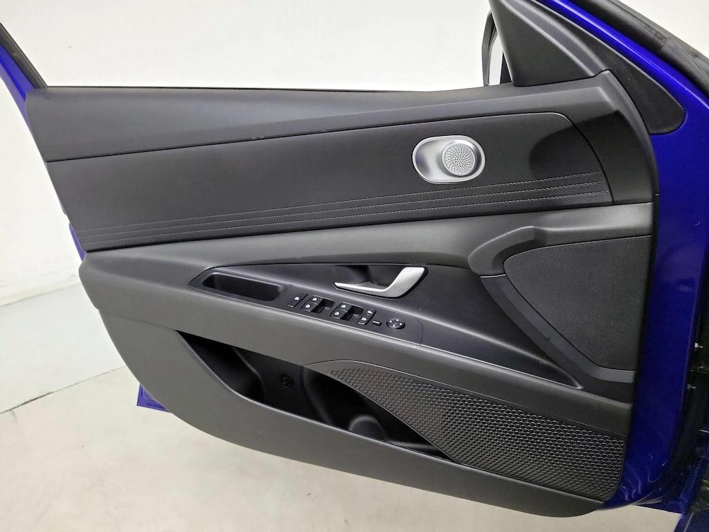 used 2024 Hyundai Elantra car, priced at $21,998