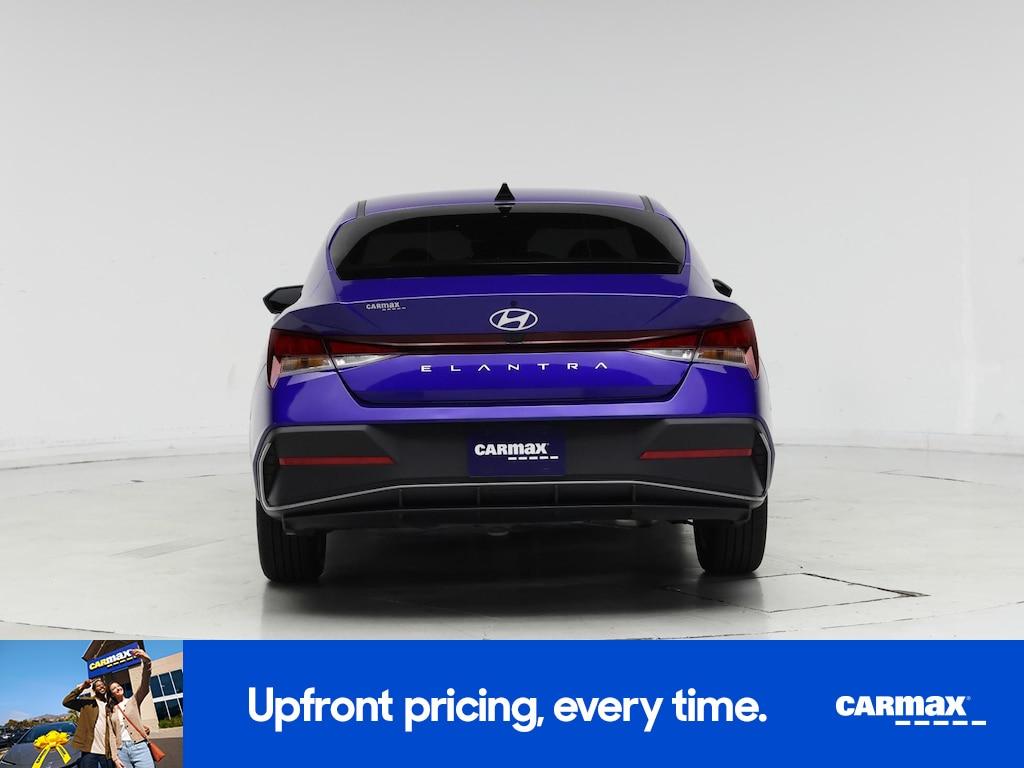 used 2024 Hyundai Elantra car, priced at $21,998
