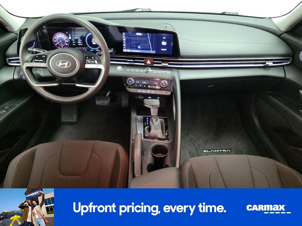 used 2024 Hyundai Elantra car, priced at $21,998
