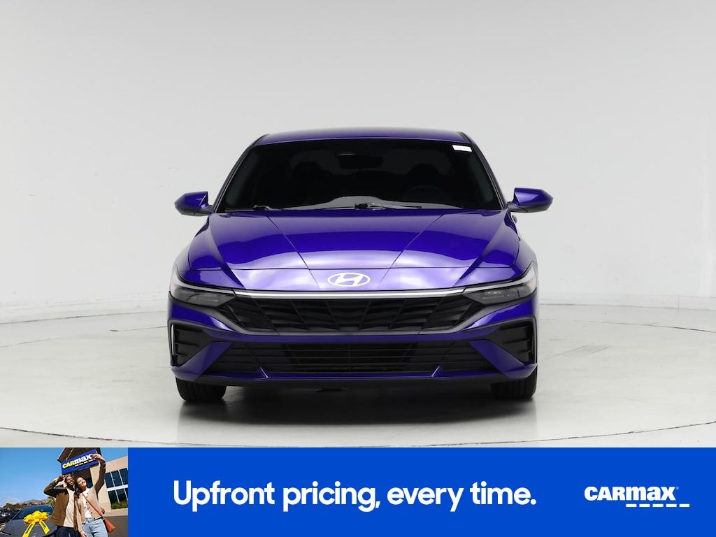 used 2024 Hyundai Elantra car, priced at $21,998