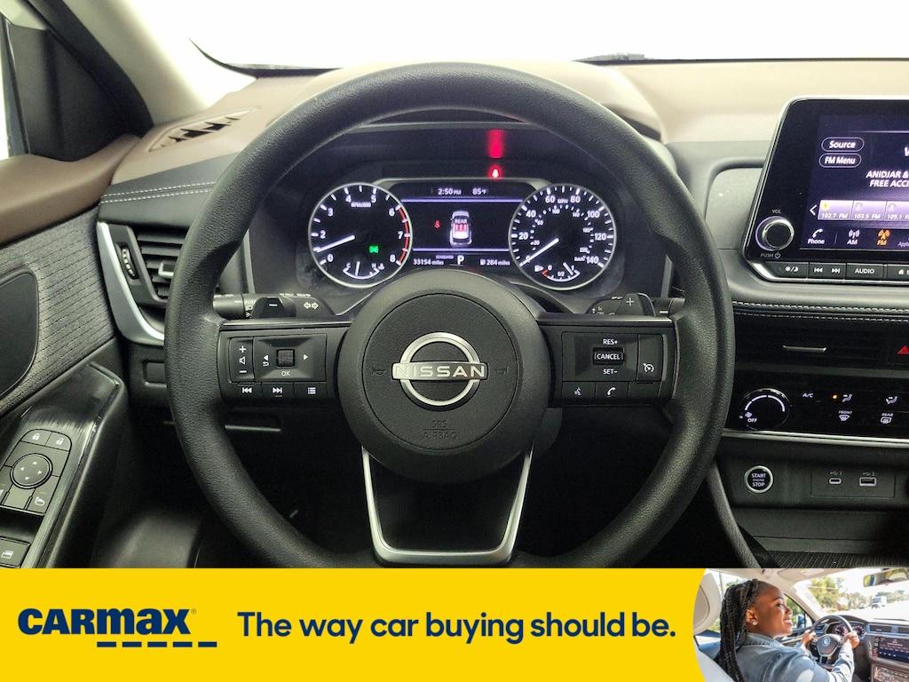 used 2023 Nissan Rogue car, priced at $22,998