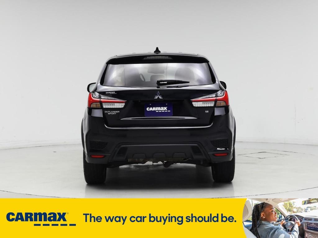 used 2020 Mitsubishi Outlander Sport car, priced at $14,998