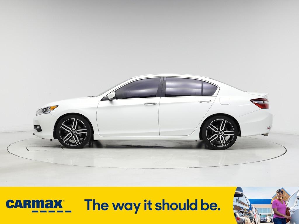 used 2017 Honda Accord car, priced at $16,998