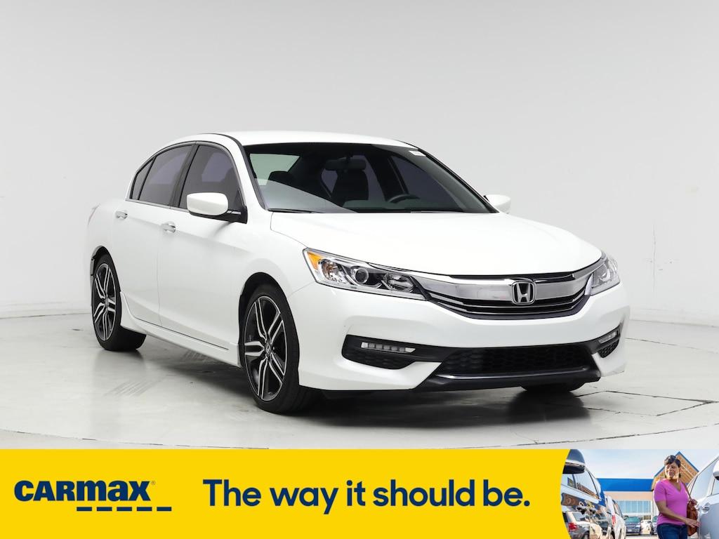 used 2017 Honda Accord car, priced at $16,998