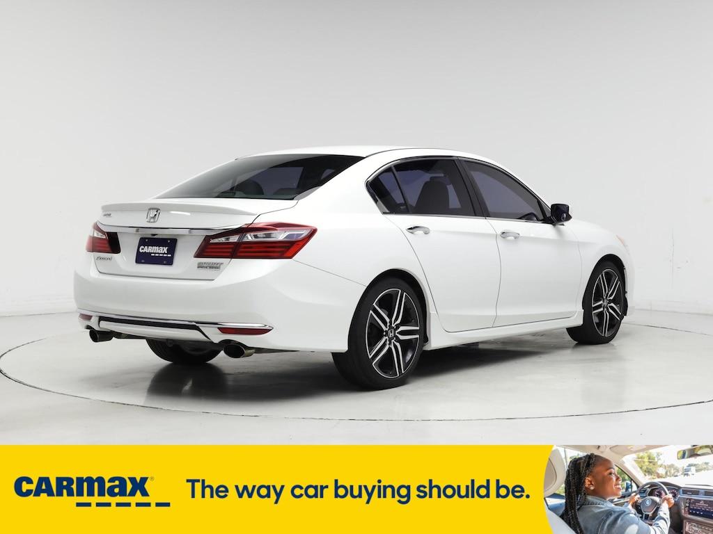 used 2017 Honda Accord car, priced at $16,998