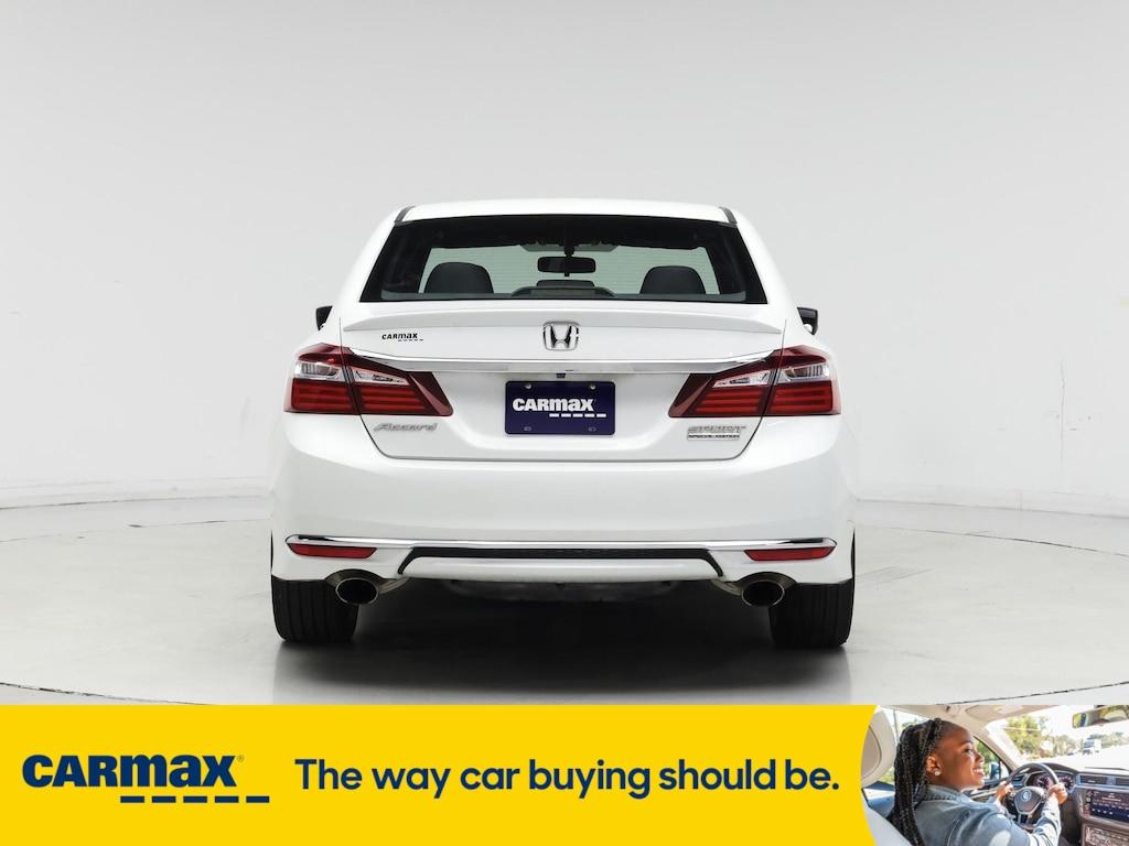 used 2017 Honda Accord car, priced at $16,998