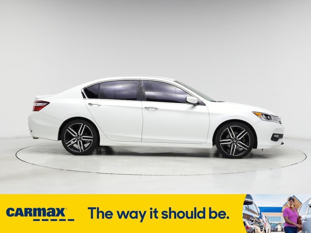 used 2017 Honda Accord car, priced at $16,998