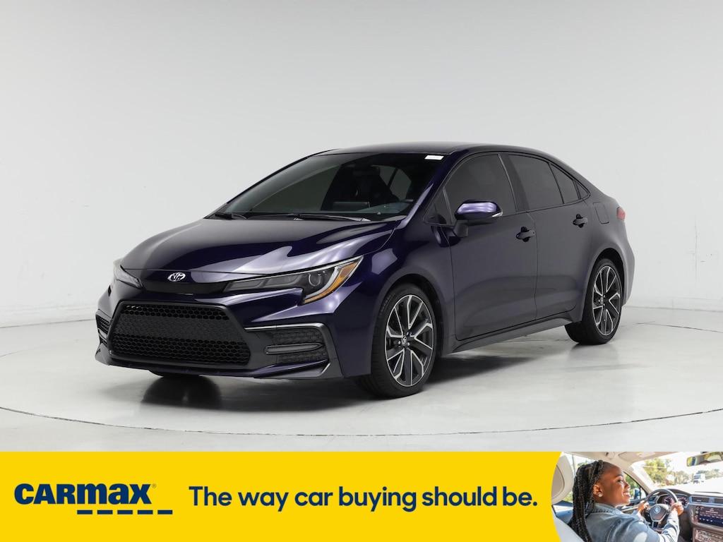 used 2021 Toyota Corolla car, priced at $20,998
