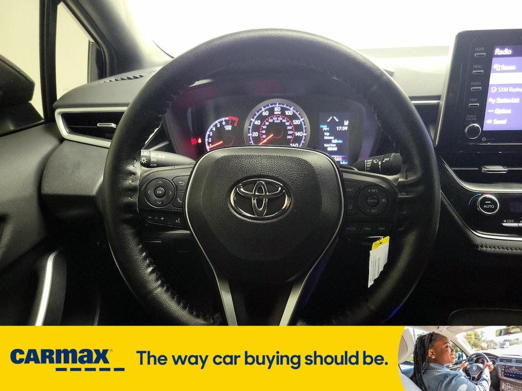 used 2021 Toyota Corolla car, priced at $20,998