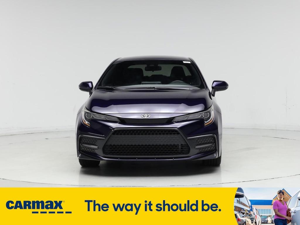 used 2021 Toyota Corolla car, priced at $20,998