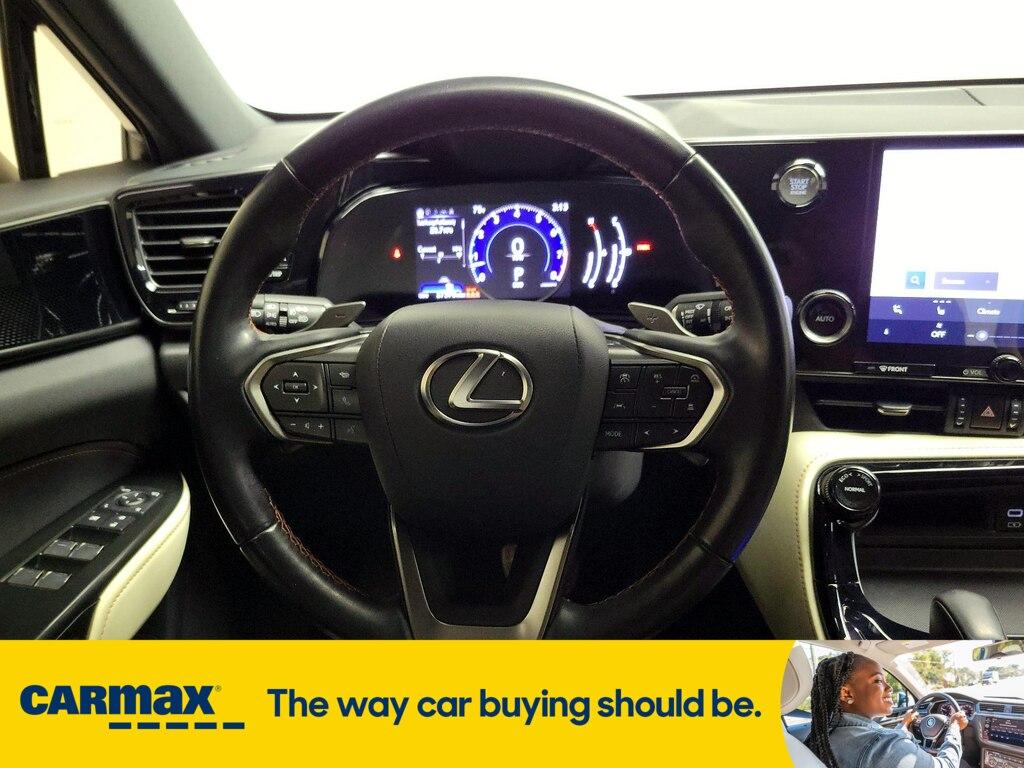 used 2022 Lexus NX 250 car, priced at $33,998
